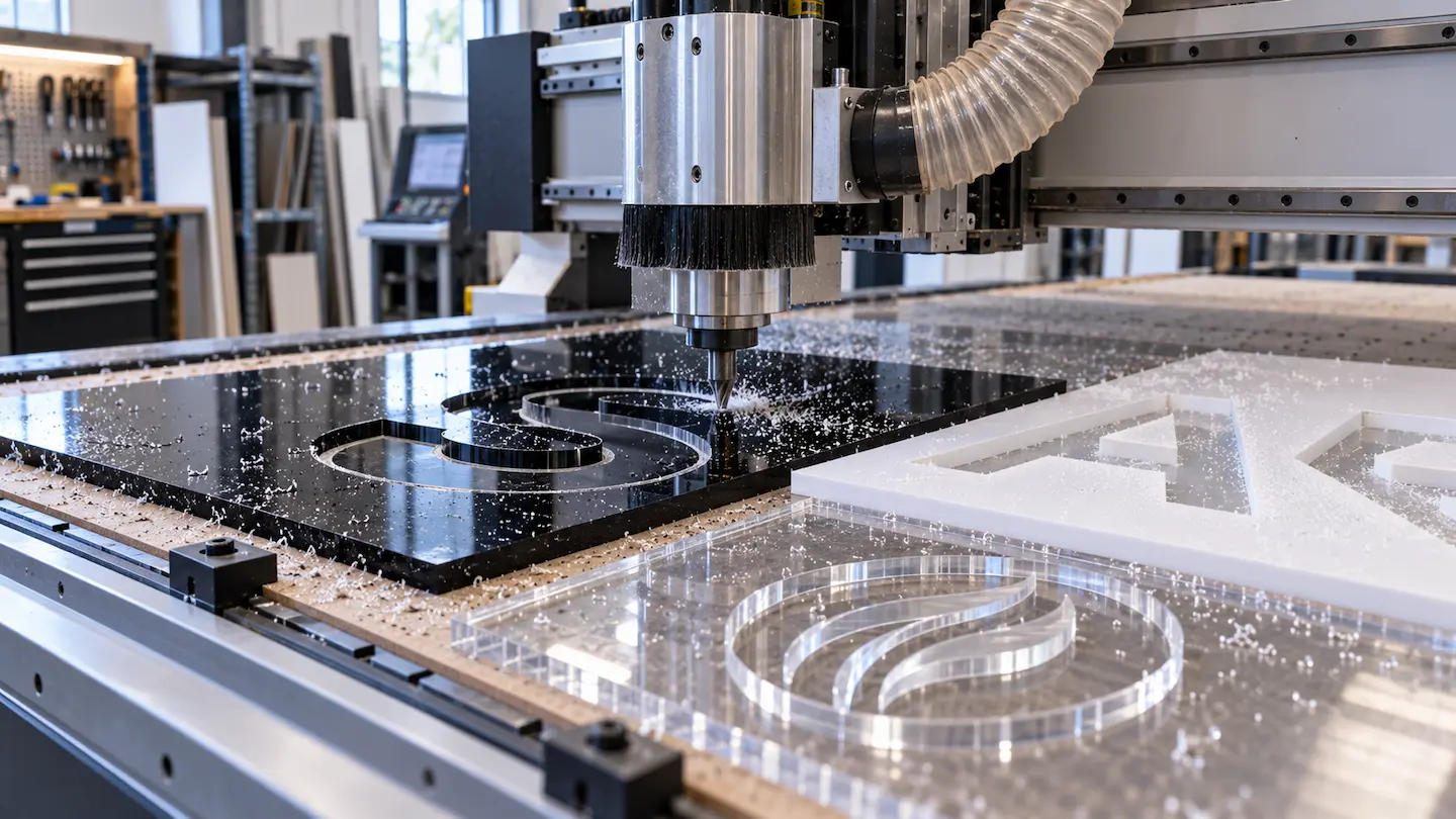 Piezas cortadas por láser o CNC
