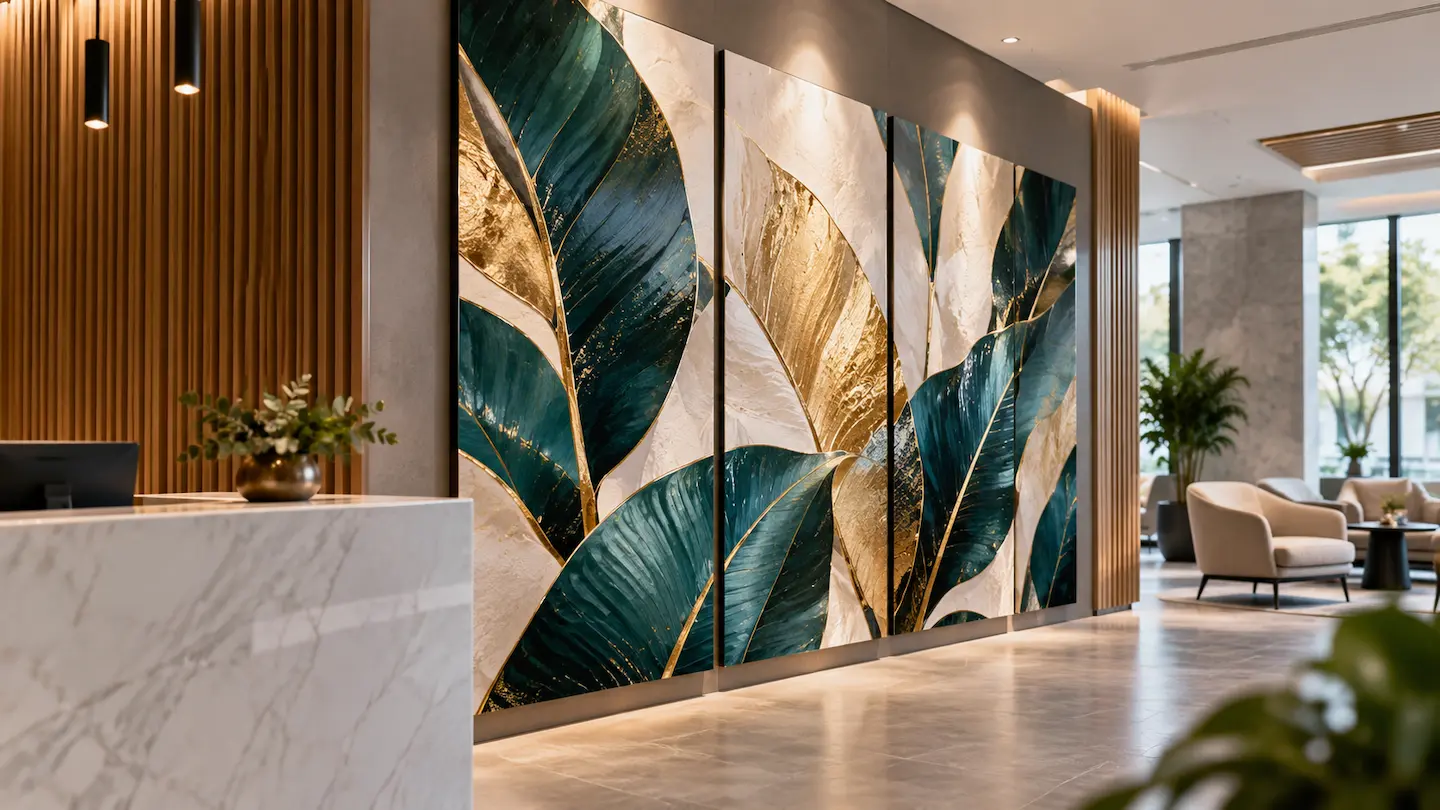 Aplicación de impresión UV para decoración